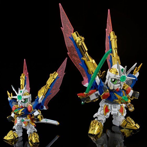 LEGENDBB VICTORY DAISHOGUN | SD Gundam | PREMIUM BANDAI USA