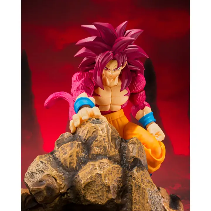 S.H.Figuarts SUPER SAIYAN 4 SON GOKU -DAIMA- | DRAGON BALL
