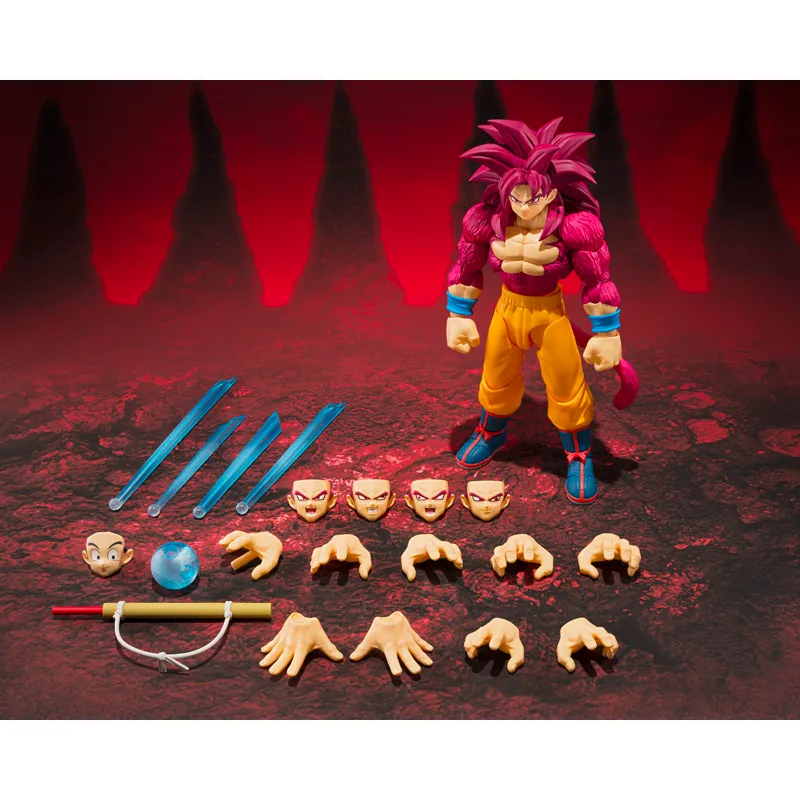 S.H.Figuarts SUPER SAIYAN 4 SON GOKU -DAIMA- | DRAGON BALL