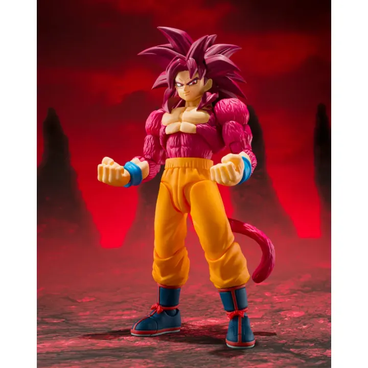 ユータ　孫悟空ssj4 S.H.Figuarts SUPER SAIYAN 4 SON GOKU -DAIMA- | DRAGON BALL