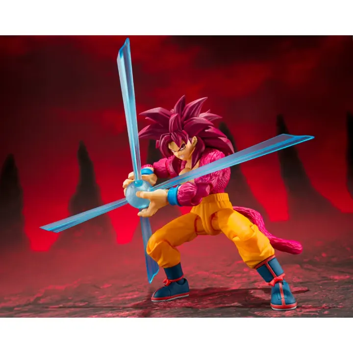 S.H.Figuarts SUPER SAIYAN 4 SON GOKU -DAIMA- | DRAGON BALL