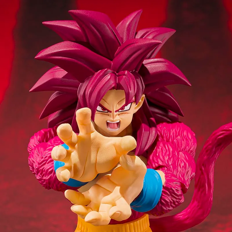 S.H.Figuarts SUPER SAIYAN 4 SON GOKU -DAIMA- | DRAGON BALL