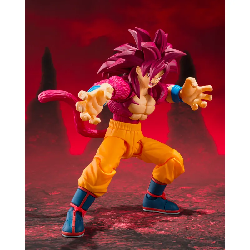 S.H.Figuarts SUPER SAIYAN 4 SON GOKU -DAIMA- | DRAGON BALL