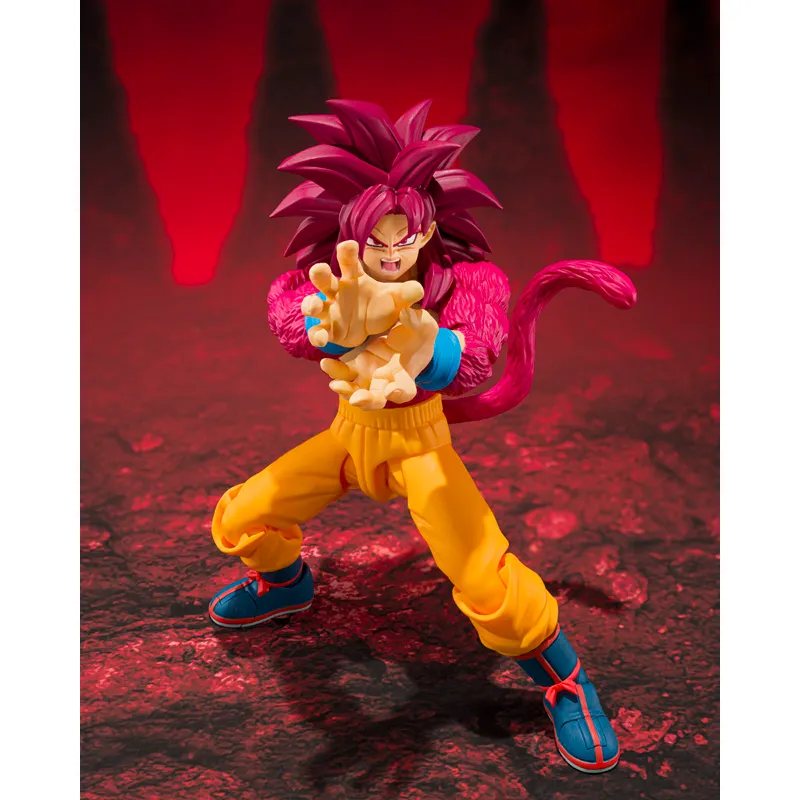 S.H.Figuarts SUPER SAIYAN 4 SON GOKU -DAIMA- | DRAGON BALL