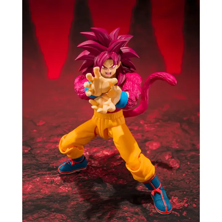 S.H.Figuarts SUPER SAIYAN 4 SON GOKU -DAIMA- | DRAGON BALL