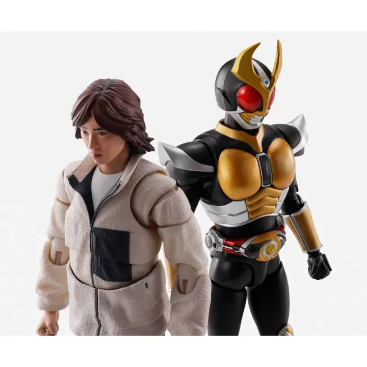 shin-ichi S.H.Figuarts TSUGAMI SHOICHI | Kamen Rider | PREMIUM BANDAI USA