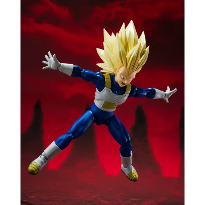 S.H.Figuarts SUPER SAIYAN 3 VEGETA -DAIMA- | DRAGON BALL | PREMIUM