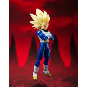 S.H.Figuarts SUPER SAIYAN 3 VEGETA -DAIMA- | DRAGON BALL | PREMIUM