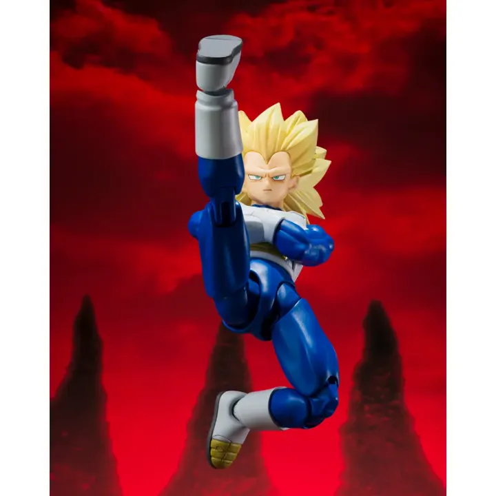 S.H.Figuarts SUPER SAIYAN 3 VEGETA -DAIMA- | DRAGON BALL | PREMIUM
