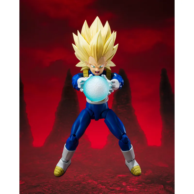 S.H.Figuarts SUPER SAIYAN 3 VEGETA -DAIMA- | DRAGON BALL | PREMIUM