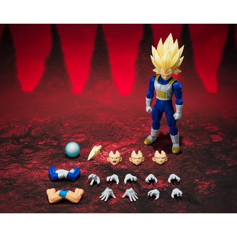 S.H.Figuarts SUPER SAIYAN 3 VEGETA -DAIMA- | DRAGON BALL | PREMIUM