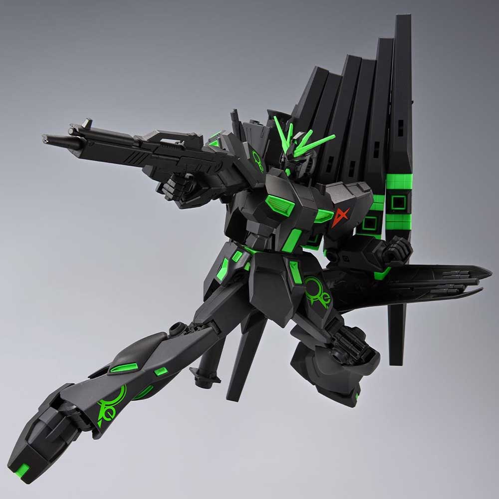ENTRY GRADE 1/144 ν GUNDAM &FIN FUNNEL [RECIRCULATION COLOR/NEON