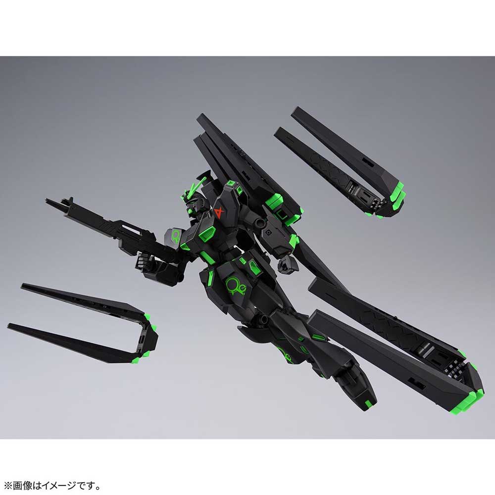 Ｎ＠♡ ENTRY GRADE 1/144 ν GUNDAM &FIN FUNNEL [RECIRCULATION COLOR/NEON