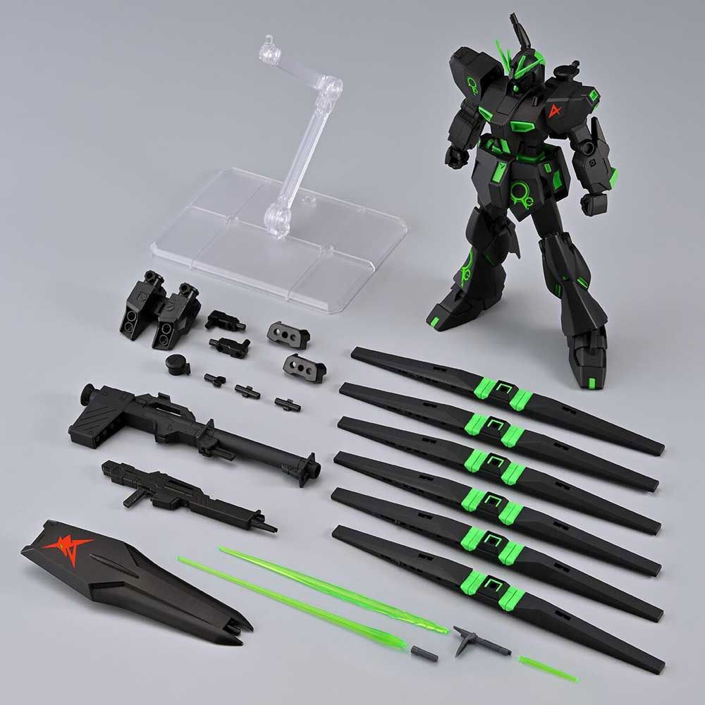ENTRY GRADE 1/144 ν GUNDAM &FIN FUNNEL [RECIRCULATION COLOR/NEON
