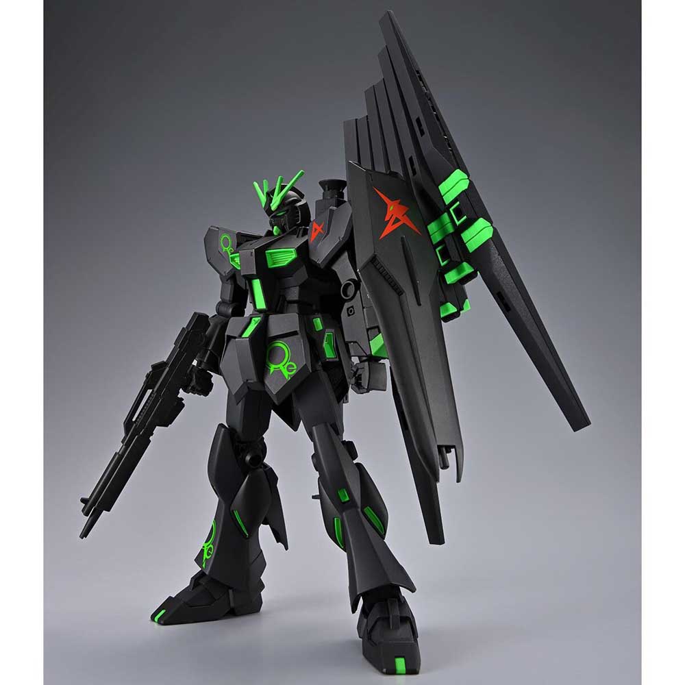 ENTRY GRADE 1/144 ν GUNDAM &FIN FUNNEL [RECIRCULATION COLOR/NEON