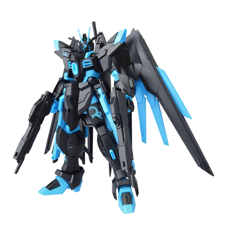 HG Mighty Strike Freedom Gundam ネオンブルー HG 1/144 MIGHTY STRIKE FREEDOM GUNDAM［RECIRCULATION COLOR/NEON