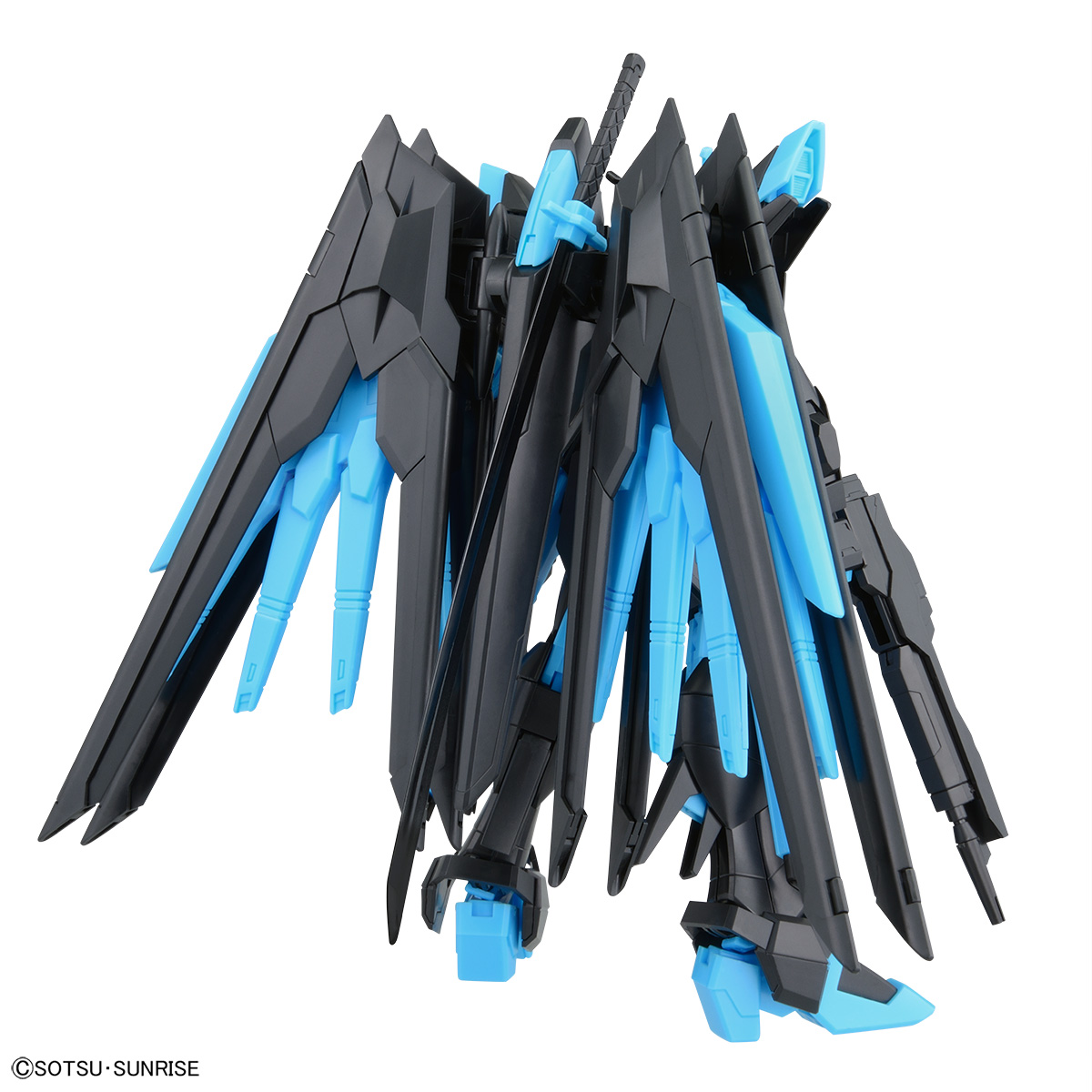 HG 1/144 MIGHTY STRIKE FREEDOM GUNDAM［RECIRCULATION COLOR/NEON