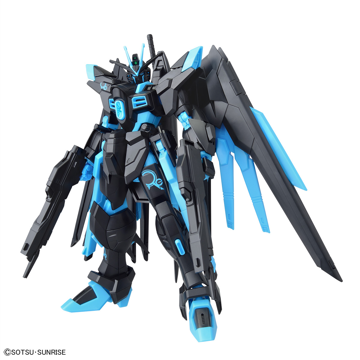 HG 1/144 MIGHTY STRIKE FREEDOM GUNDAM［RECIRCULATION COLOR/NEON