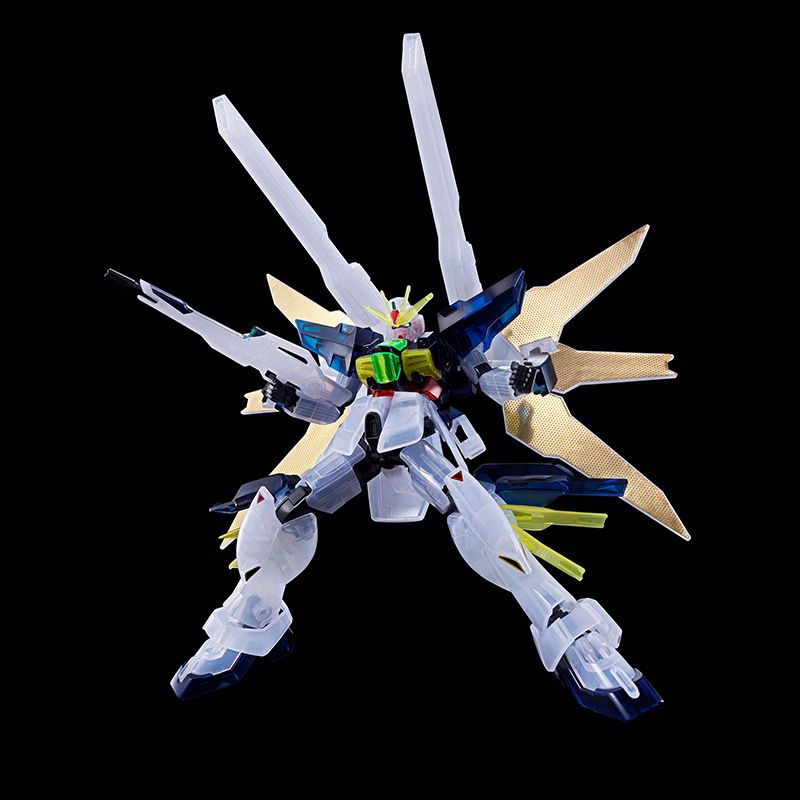 HG 1/144 GUNDAM DOUBLE X [CLEAR COLOR] | GUNDAM | PREMIUM BANDAI