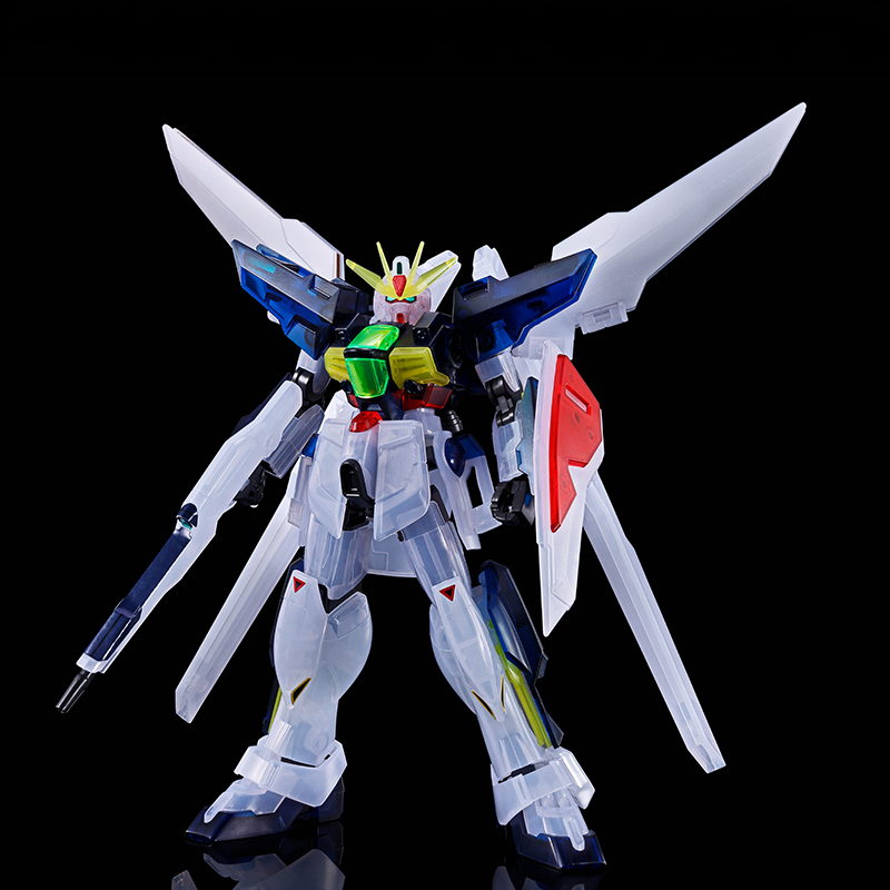 プラドゥーブル HG 1/144 GUNDAM DOUBLE X [CLEAR COLOR] | GUNDAM | PREMIUM BANDAI