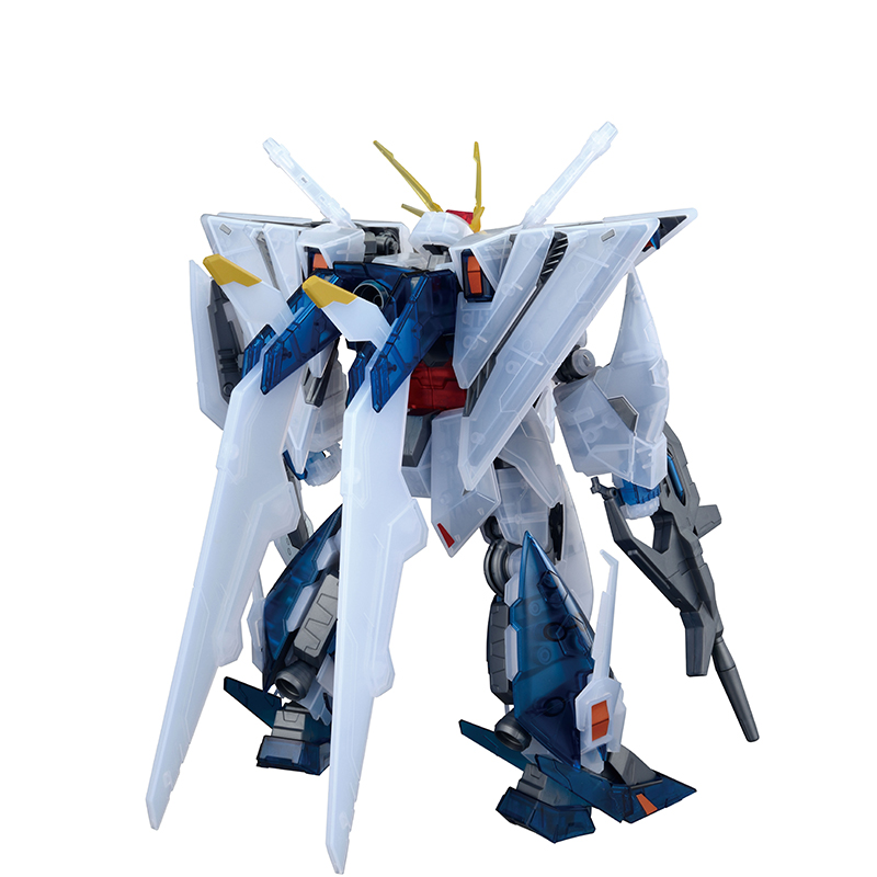 HG 1/144 XI GUNDAM [CLEAR COLOR] THEATRICAL RELEASE COMMEMORATION