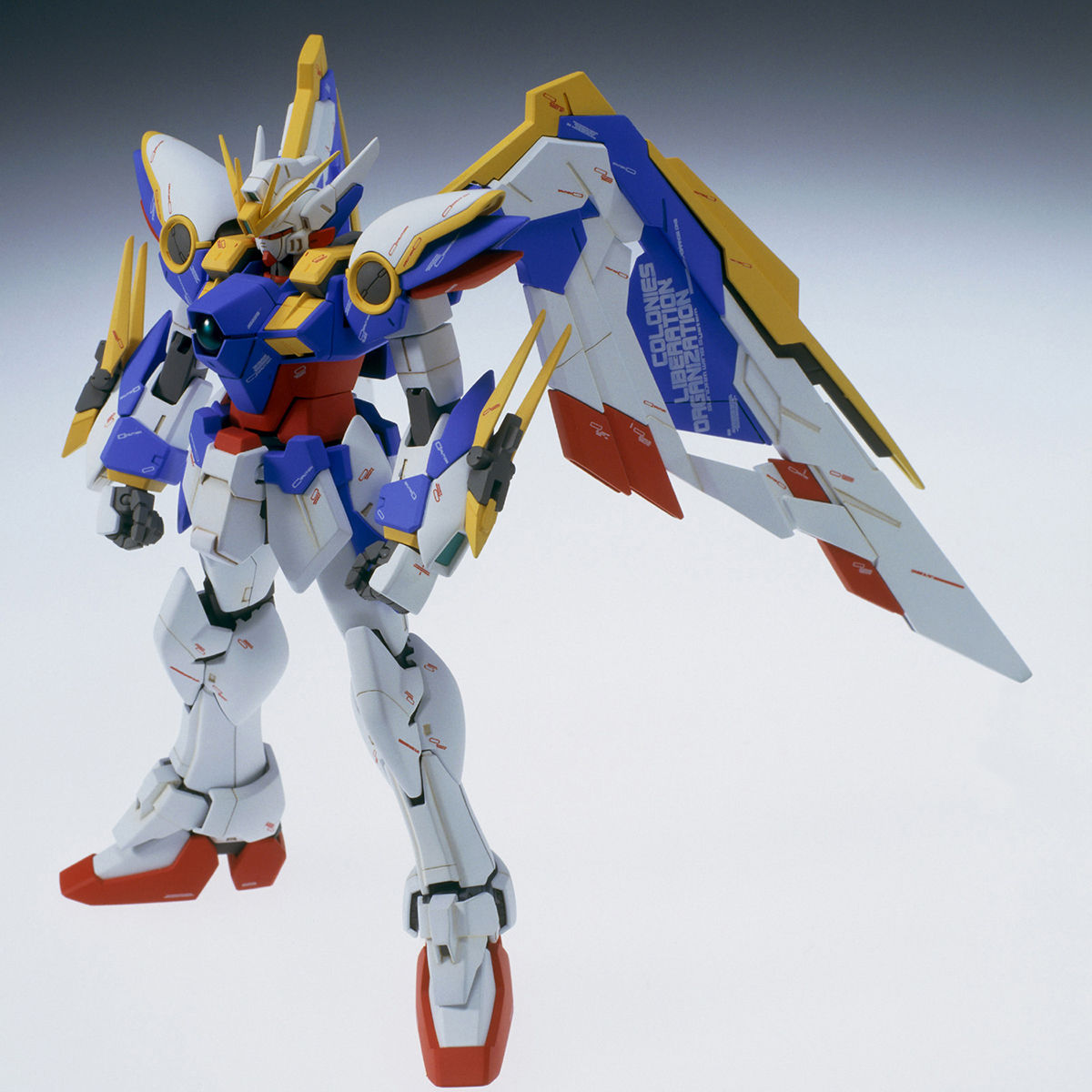 MG 1/100 ウイングガンダム Ver.Ka 未組立 MG 1/100 Wing Gundam (Ver. Ka) | GUNDAM | PREMIUM BANDAI USA