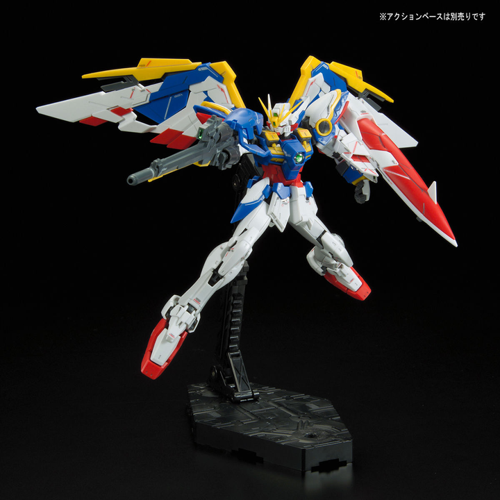 RG 1/144 XXXG-01W WING GUNDAM EW | GUNDAM | PREMIUM BANDAI USA