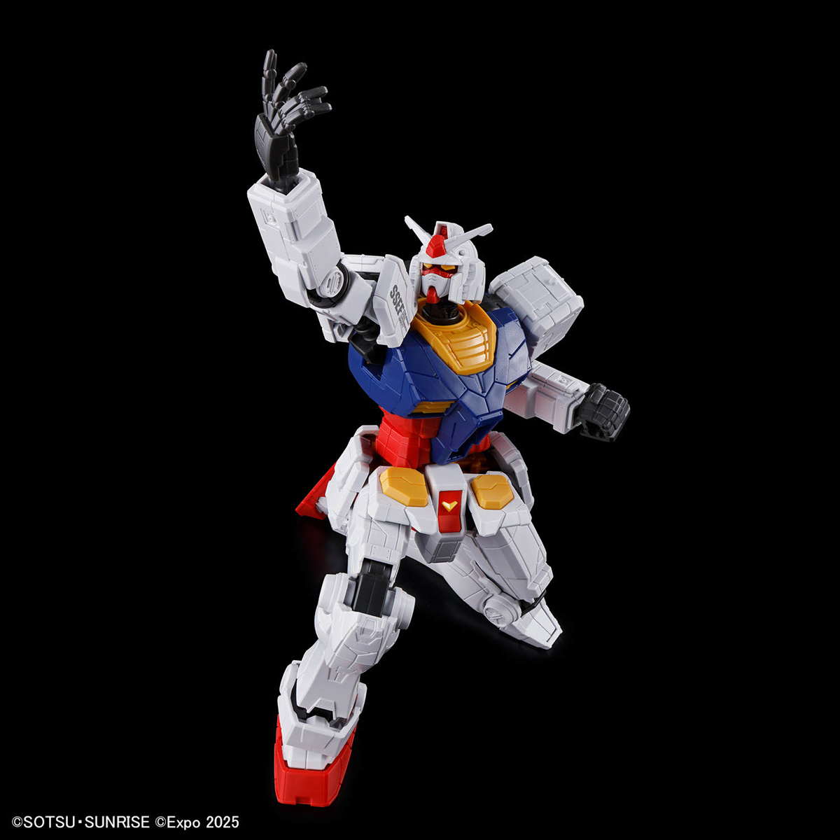 ENTRY GRADE 1/144 RX-78F00/E GUNDAM | GUNDAM | PREMIUM BANDAI USA