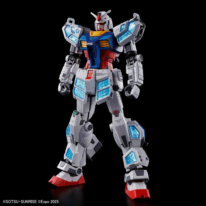 1/144 RX-78F00/E GUNDAM （EX-001 G.L.R.S.S. Feather UNIT