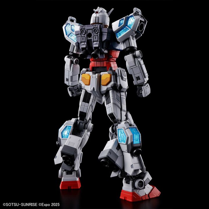 1/144 RX-78F00/E GUNDAM （EX-001 G.L.R.S.S. Feather UNIT