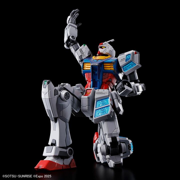 1/144 RX-78F00/E GUNDAM （EX-001 G.L.R.S.S. Feather UNIT