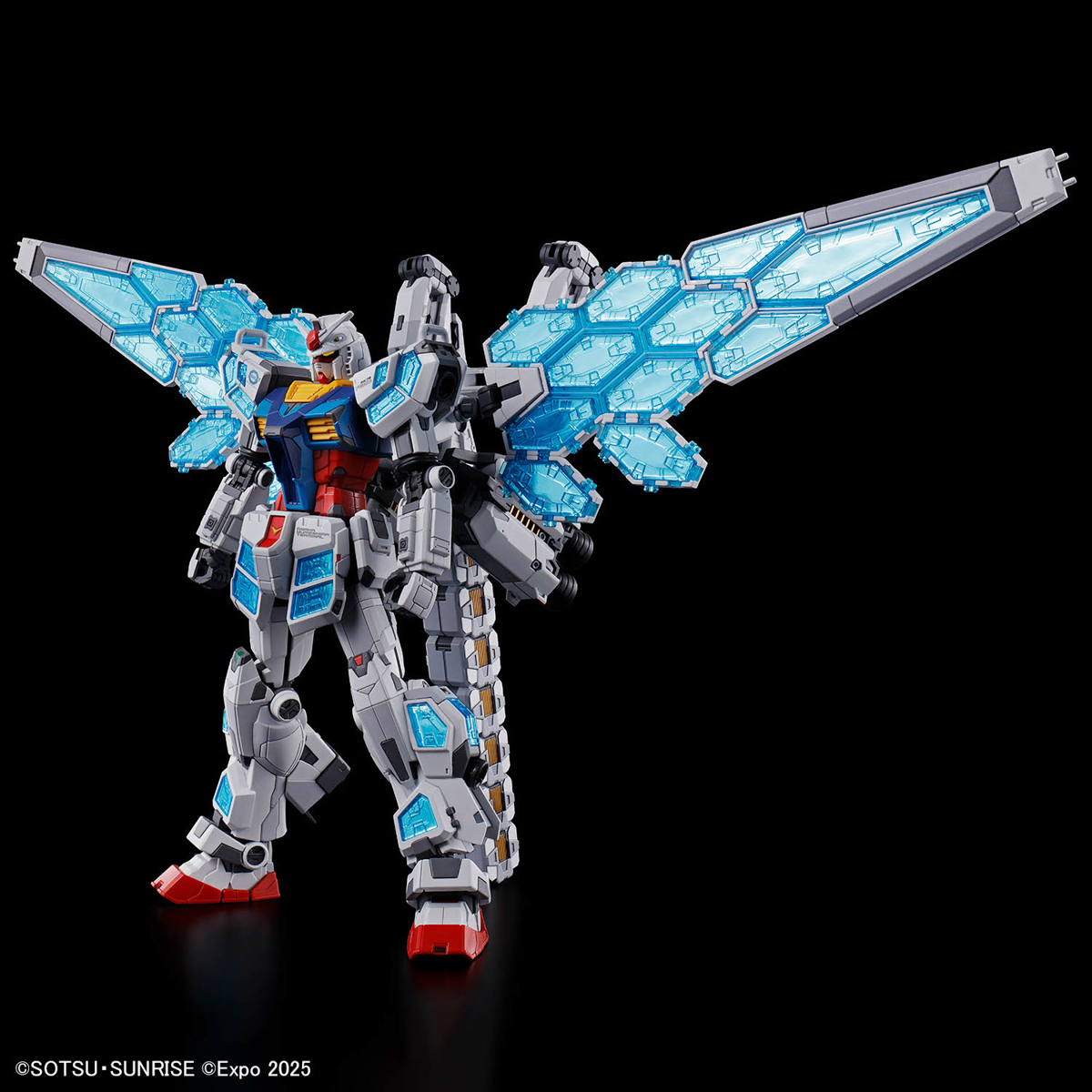 1/144 RX-78F00/E GUNDAM （EX-001 G.L.R.S.S. Feather UNIT