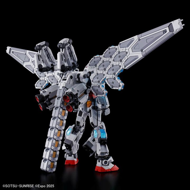 1/144 RX-78F00/E GUNDAM （EX-001 G.L.R.S.S. Feather UNIT