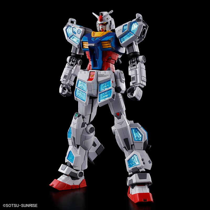 1/144 RX-78F00/E GUNDAM (EX-001 G.L.R.S.S. Feather UNIT) CHEMICAL