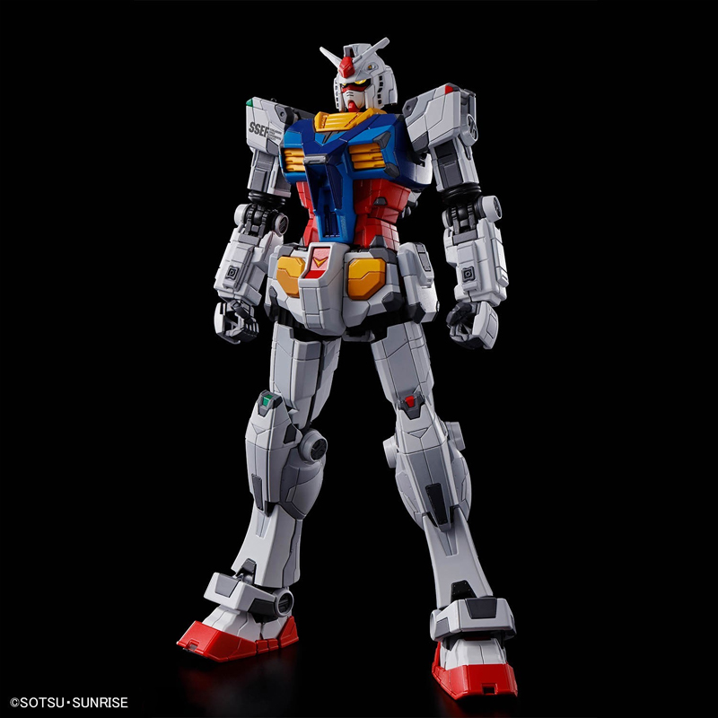 1/144 RX-78F00/E GUNDAM (EX-001 G.L.R.S.S. Feather UNIT) CHEMICAL