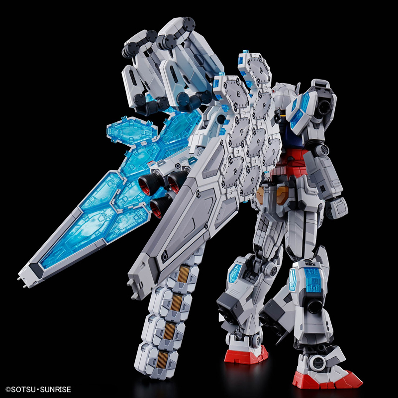 1/144 RX-78F00/E GUNDAM (EX-001 G.L.R.S.S. Feather UNIT) CHEMICAL