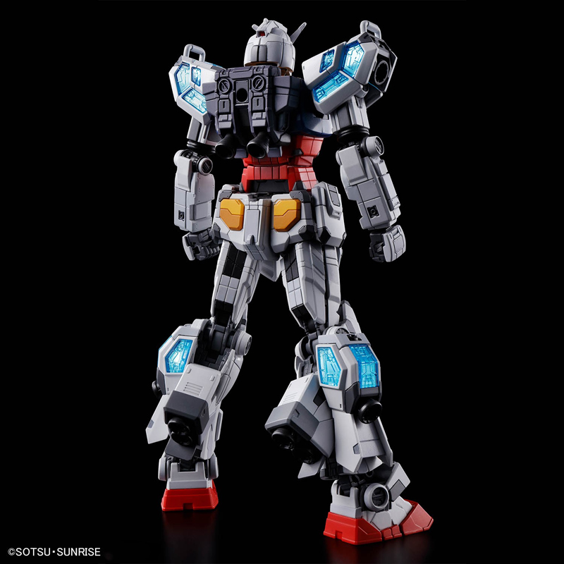 1/144 RX-78F00/E GUNDAM (EX-001 G.L.R.S.S. Feather UNIT) CHEMICAL