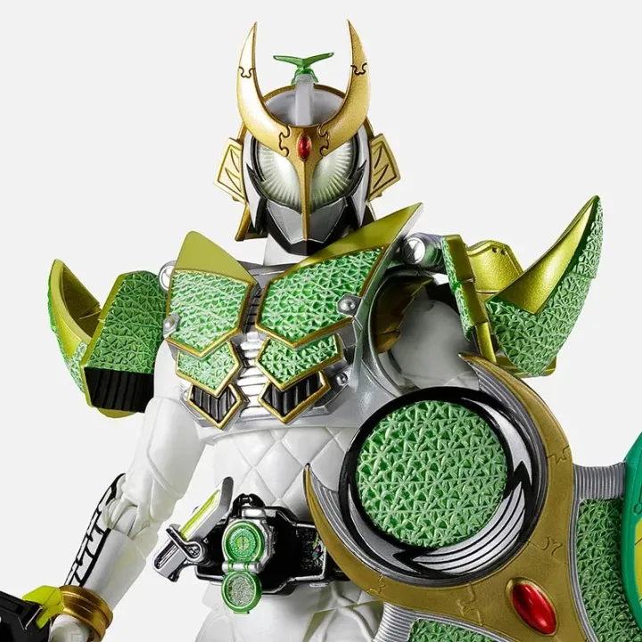 S.H.Figuarts (Shinkotsu Style) Kamen Rider Zangetsu Melon Arms - Detail Pose