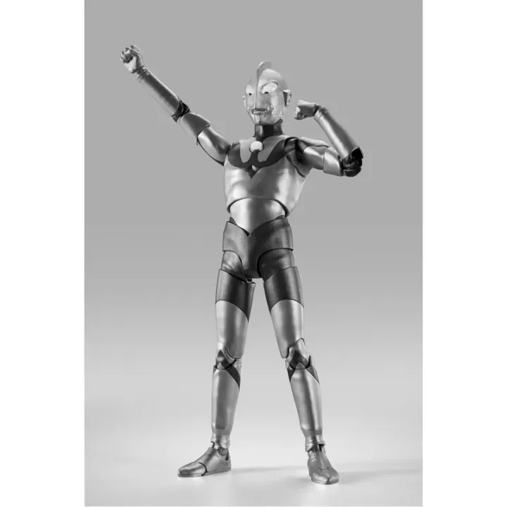 S.H.Figuarts (SHINKOCCHOU SEIHOU) Ultraman A-Type - tampilan samping dan aksesoris