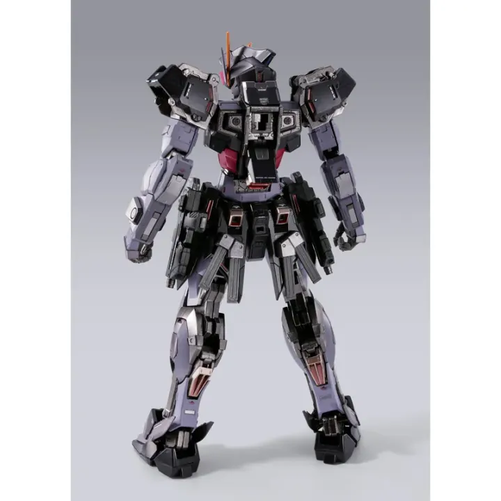 METAL BUILD STRIKE NOIR GUNDAM (20th MEMORIAL COLOR) | GUNDAM