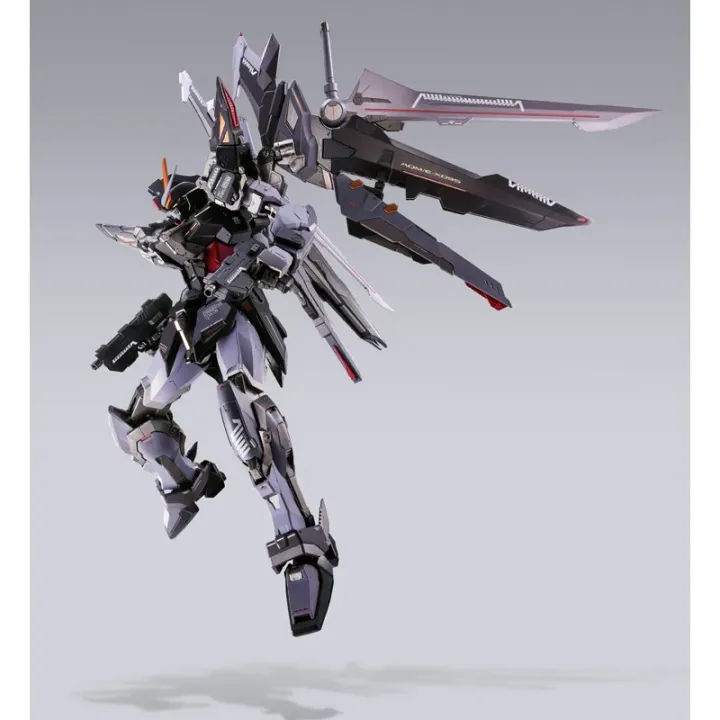 METAL BUILD STRIKE NOIR GUNDAM (20th MEMORIAL COLOR) | GUNDAM