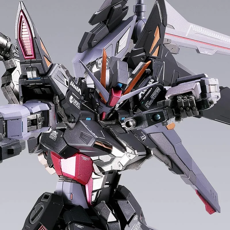 ロボット l Build Strike Noir Gundam METAL BUILD STRIKE NOIR GUNDAM (20th MEMORIAL COLOR) | GUNDAM