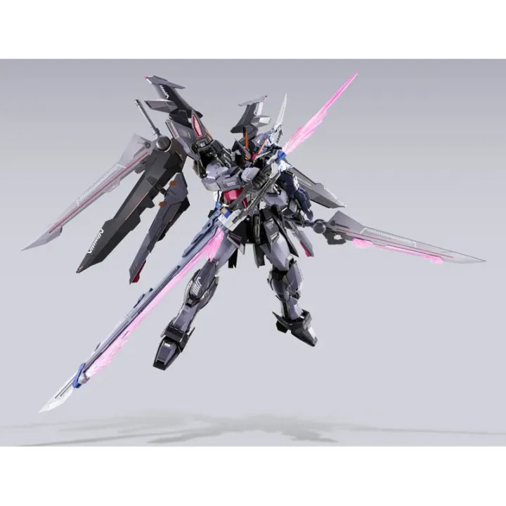 METAL BUILD STRIKE NOIR GUNDAM (20th MEMORIAL COLOR) | GUNDAM