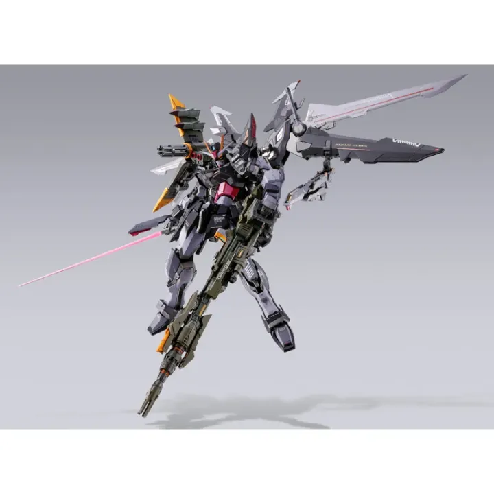 METAL BUILD STRIKE NOIR GUNDAM (20th MEMORIAL COLOR) | GUNDAM