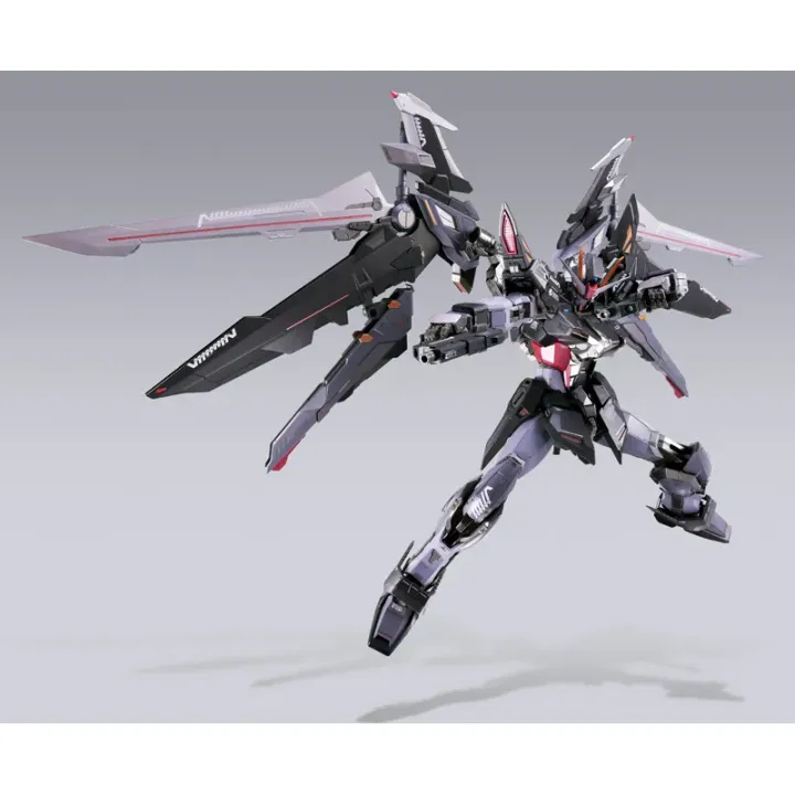 METAL BUILD STRIKE NOIR GUNDAM (20th MEMORIAL COLOR) | GUNDAM