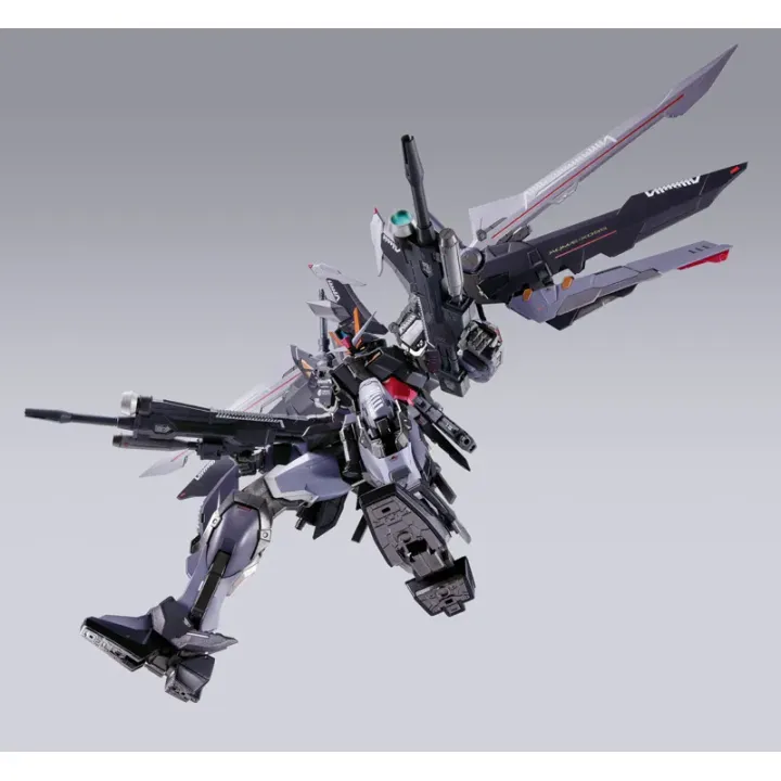 METAL BUILD STRIKE NOIR GUNDAM (20th MEMORIAL COLOR) | GUNDAM