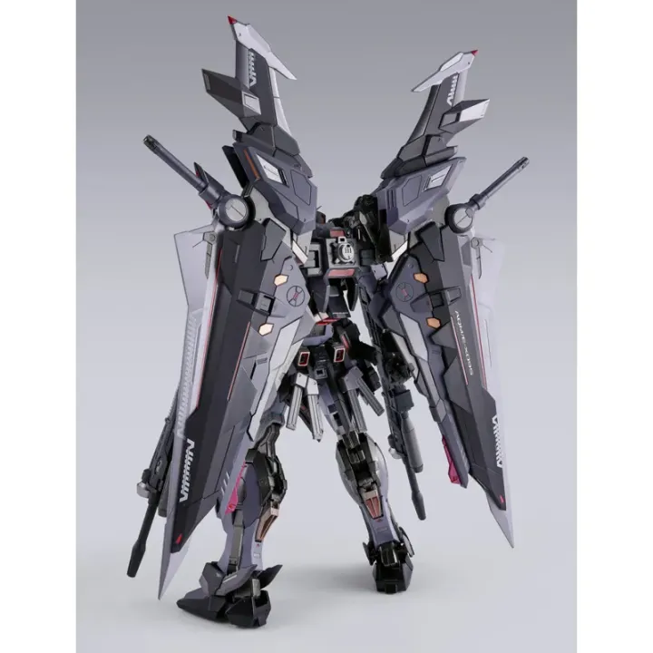 METAL BUILD STRIKE NOIR GUNDAM (20th MEMORIAL COLOR) | GUNDAM