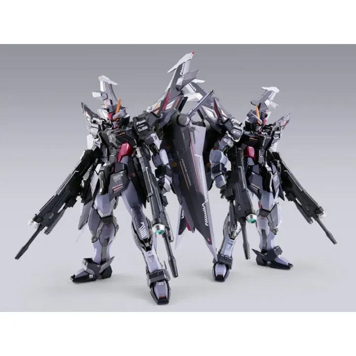 METAL BUILD STRIKE NOIR GUNDAM (20th MEMORIAL COLOR) | GUNDAM