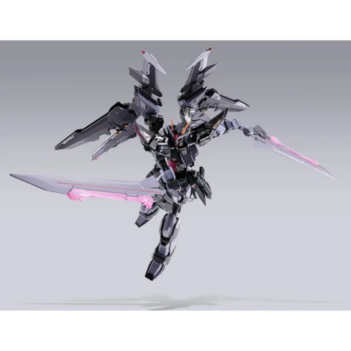 METAL BUILD STRIKE NOIR GUNDAM (20th MEMORIAL COLOR) | GUNDAM