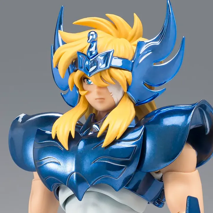 Saint Cloth Myth EX Cygnus Hyoga - Action Pose View